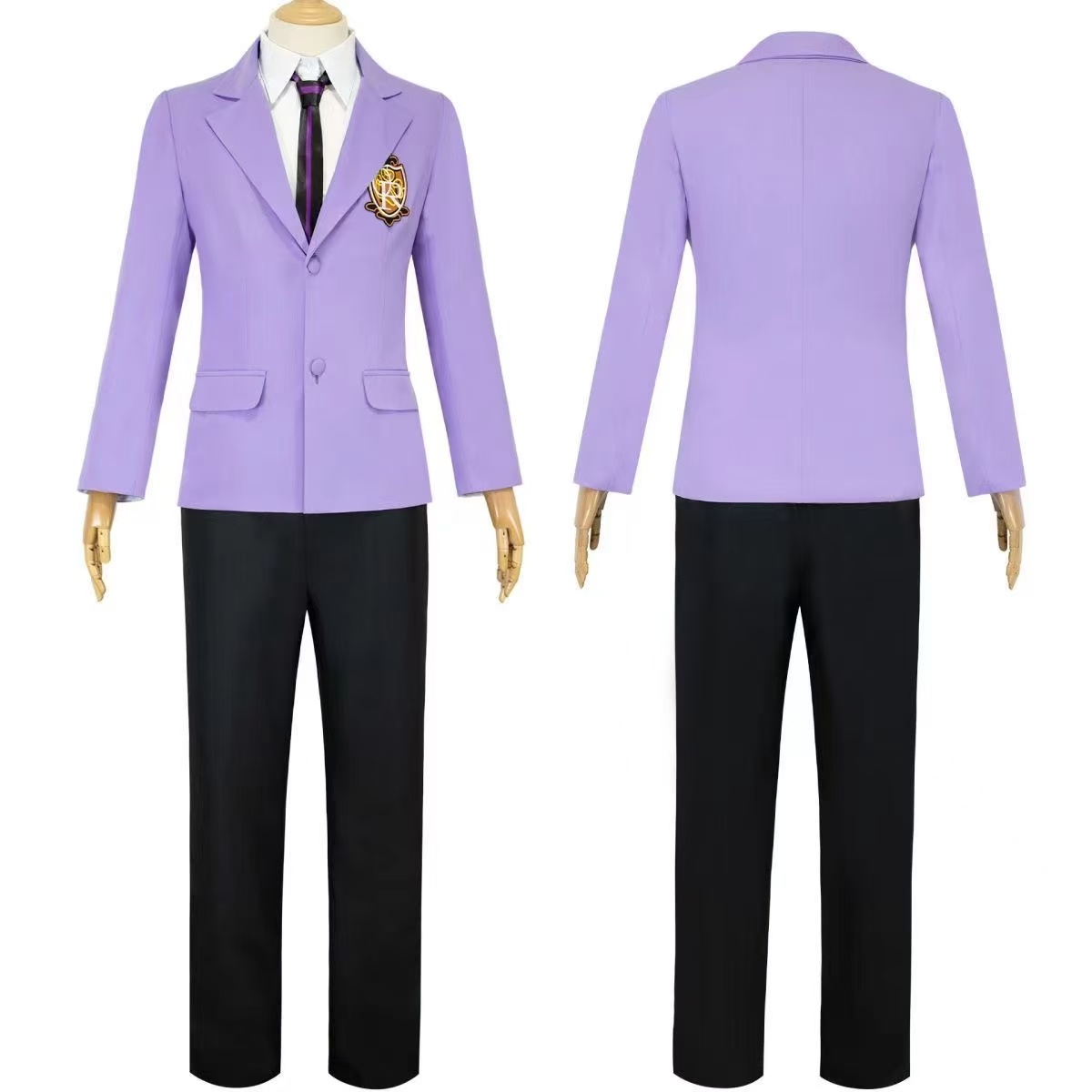 Anime ouran high school host c - Cosplay Duo Anime avaliação e preço