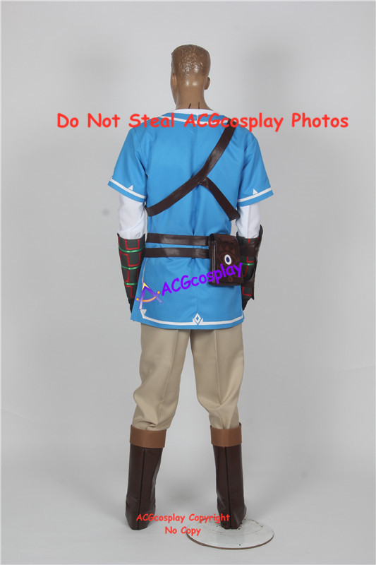 Fantasia de Cosplay Wild Link  - Anime Cosplay Link avaliação e preço