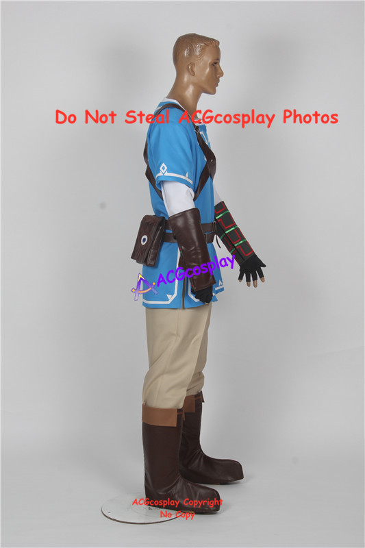 Fantasia de Cosplay Wild Link  - Anime Cosplay Link avaliação e preço