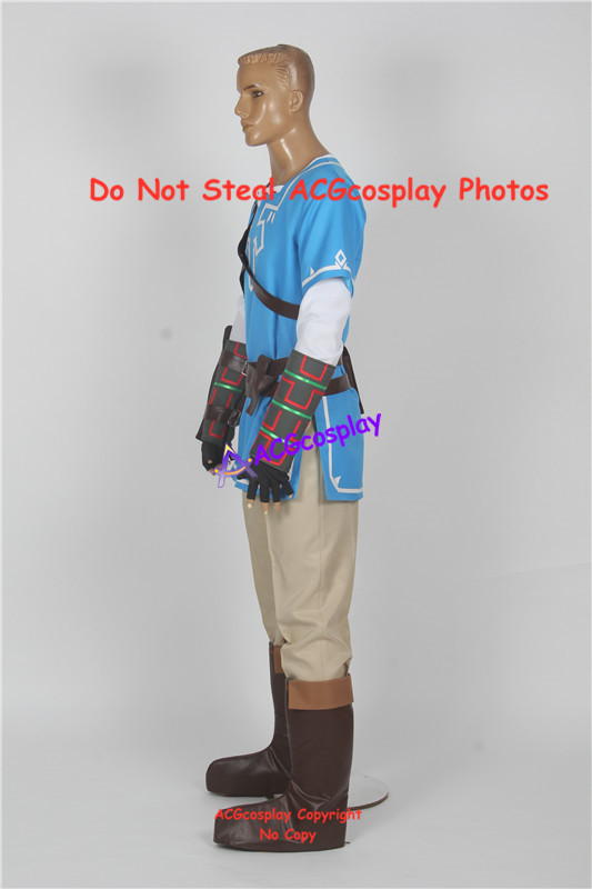 Fantasia de Cosplay Wild Link  - Anime Cosplay Link avaliação e preço