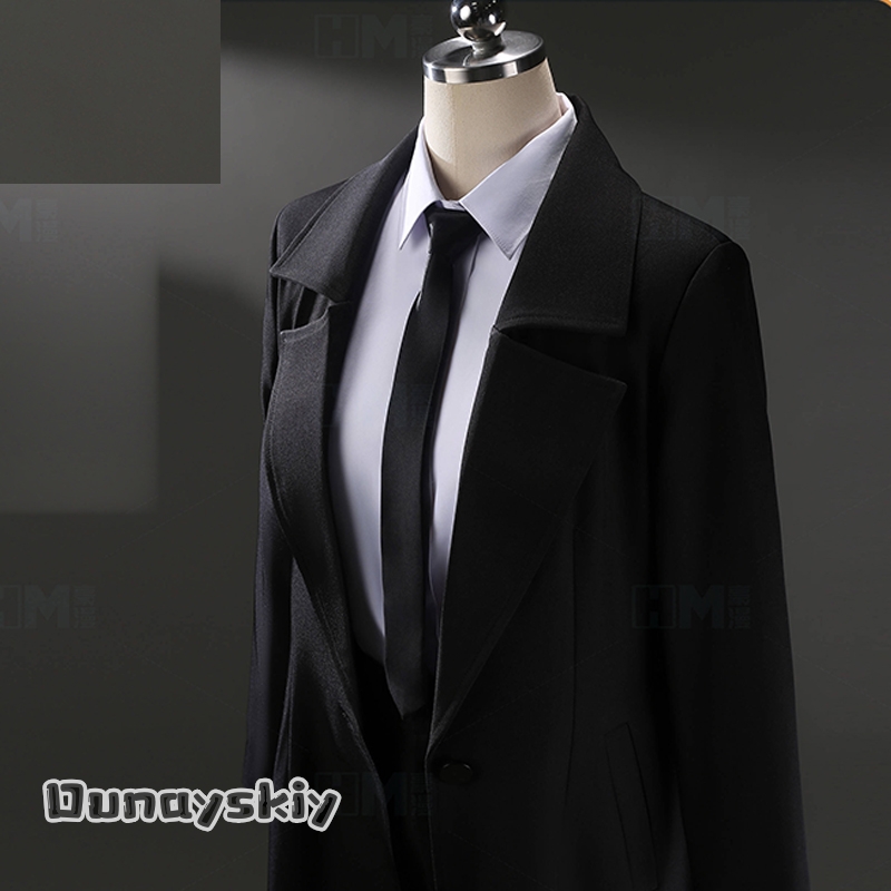 Anime homem makima cosplay tra - Chainsaw Man Cosplay avaliação e preço