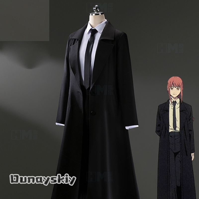 Anime homem makima cosplay tra - Chainsaw Man Cosplay avaliação e preço