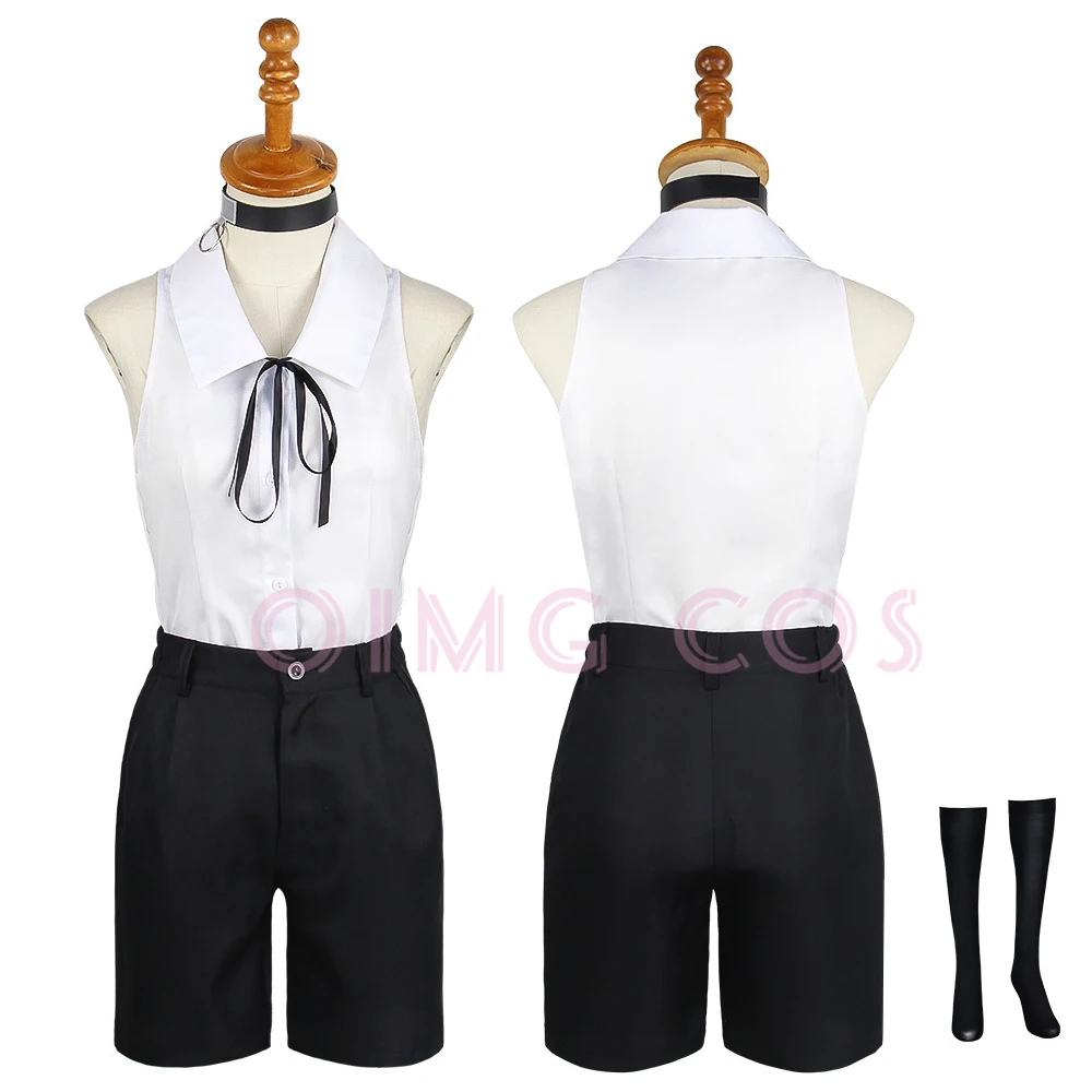 Reze cosplay traje motosserra  - Chainsaw Man Cosplay avaliação e preço