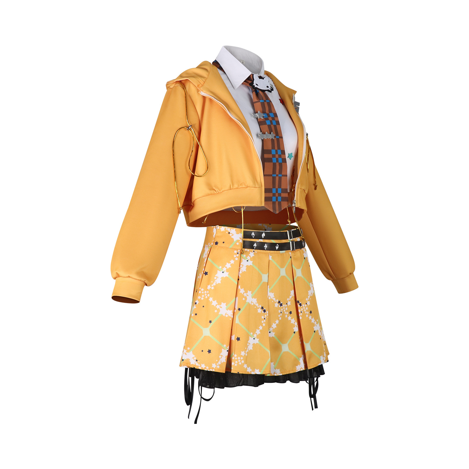 Fantasia de Cosplay WHH Anime  - Anime Cosplay Dresses avaliação e preço