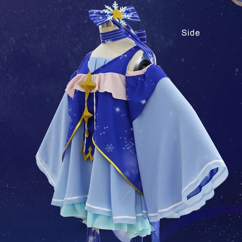 Fantasia de Cosplay da Snow Mi - Anime Cosplay Kawaii avaliação e preço