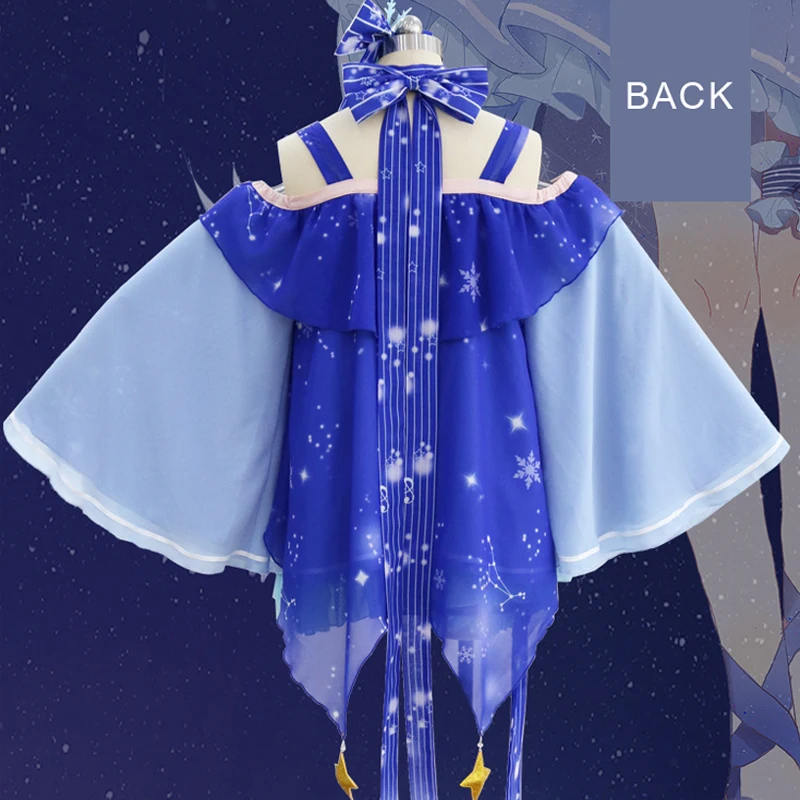 Fantasia de Cosplay da Snow Mi - Anime Cosplay Kawaii avaliação e preço