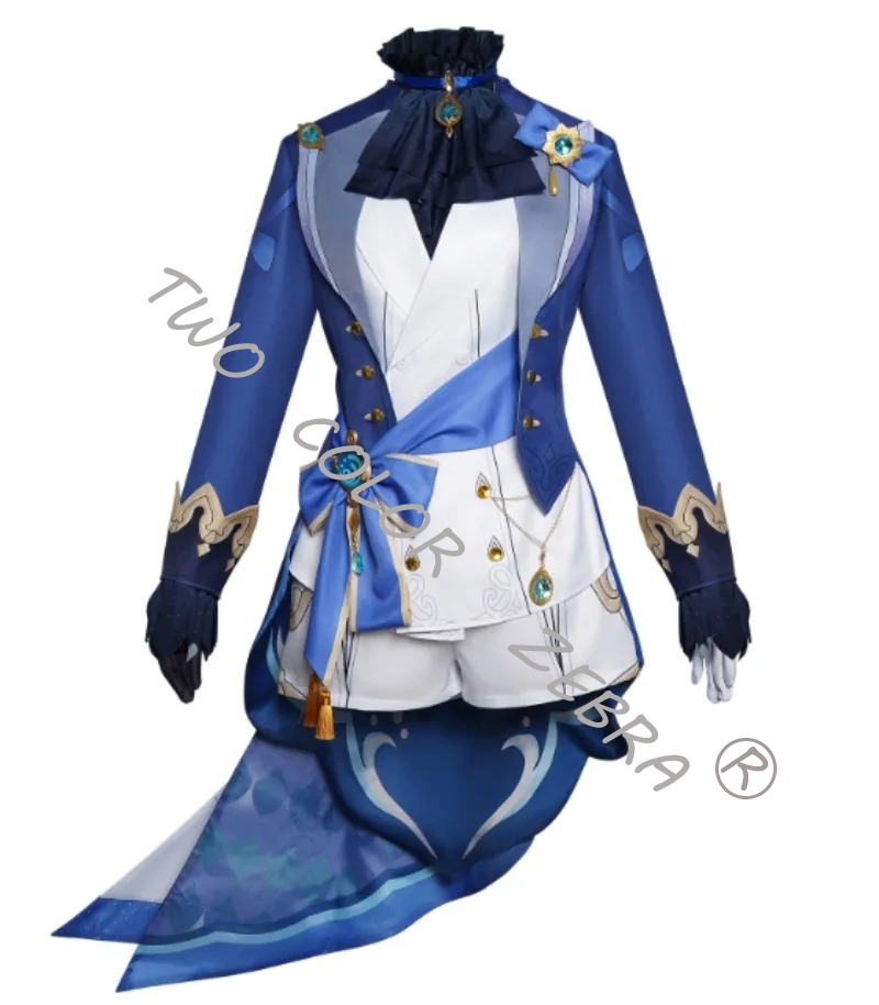 Furina de fontaine cosplay foc - Anime Cosplay Kostüm avaliação e preço