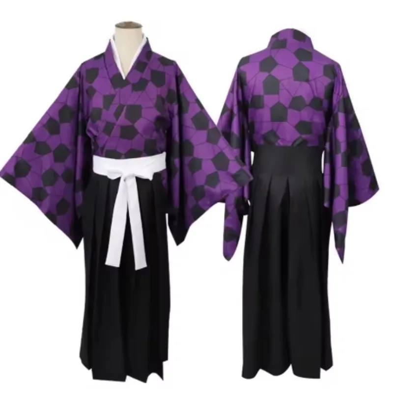 Anime 2026 Kokushibo Cosplay F - Anime Cosplay Kostüm avaliação e preço
