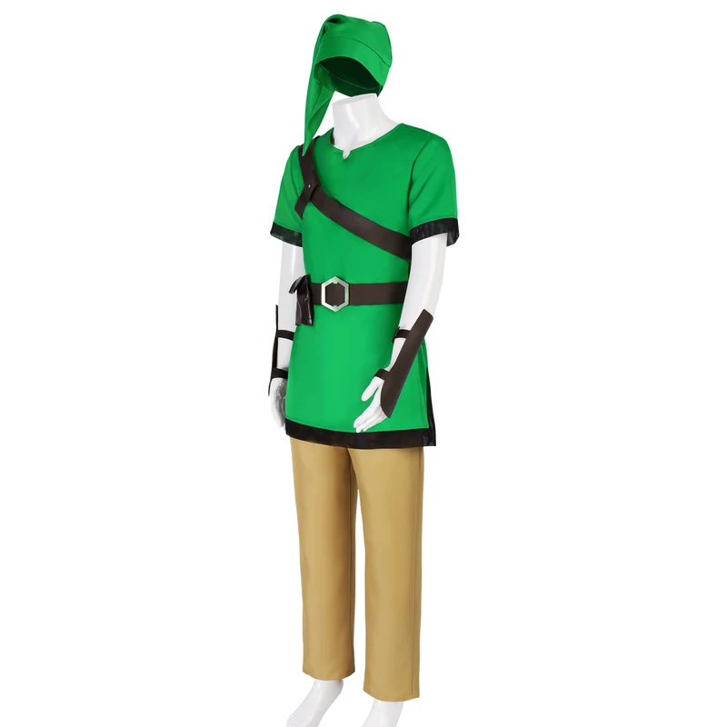 Conjunto de Fantasia COSClassi - Anime Cosplay Link avaliação e preço