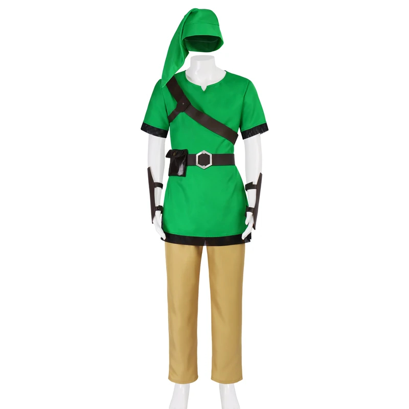 Conjunto de Fantasia COSClassi - Anime Cosplay Link avaliação e preço