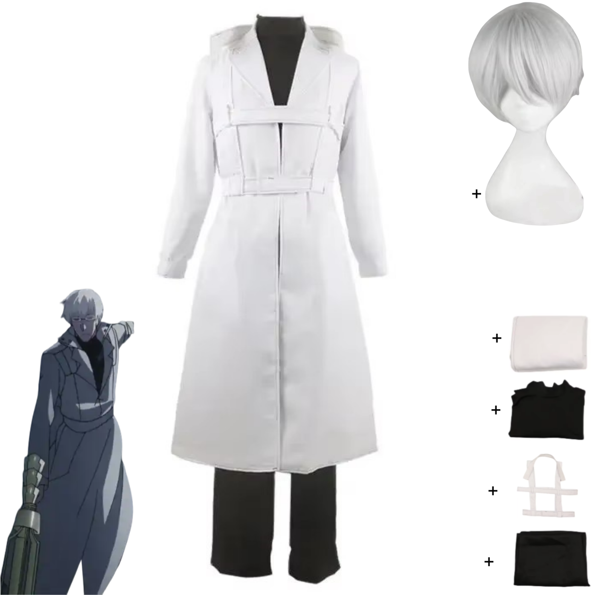 Anime tokyo ghoul: re arimaish - Anime Cosplay Tokyo Ghoul avaliação e preço
