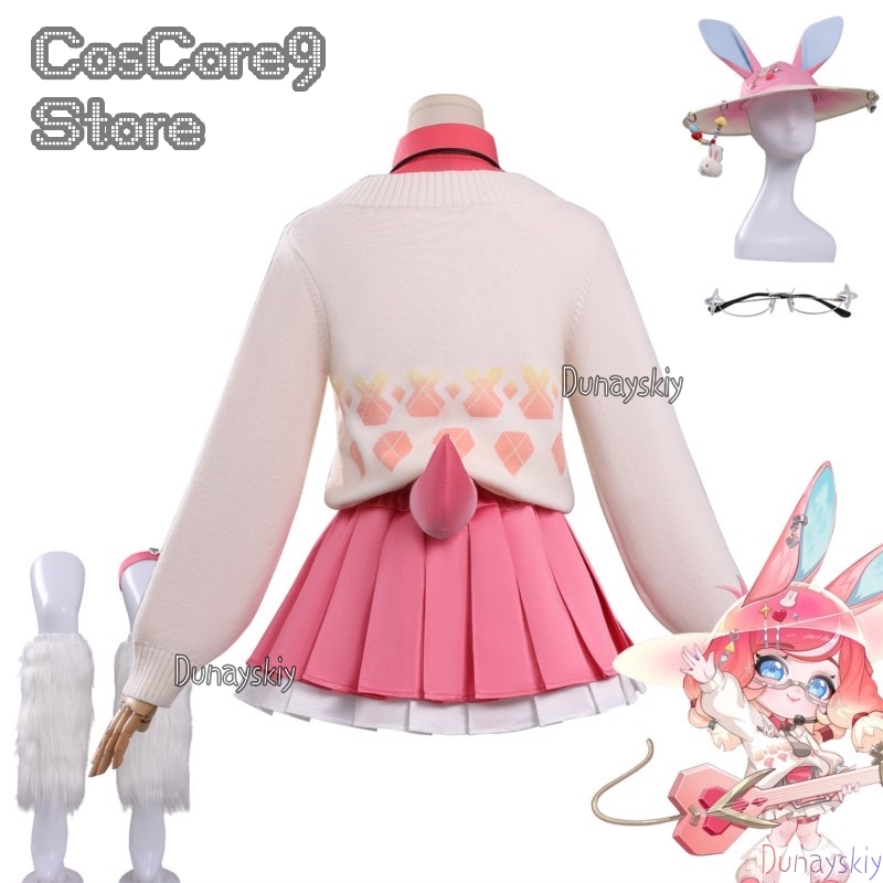 Novo Traje de Cosplay Aurora d - Anime Cosplay Kostüm avaliação e preço