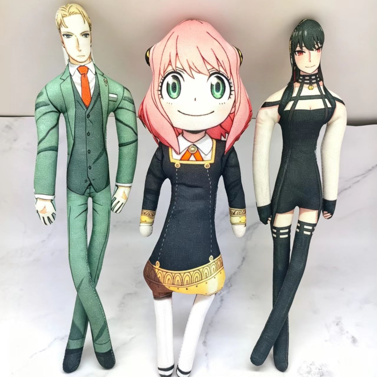 Boneco de Pelúcia Spy Family A - Anime Cosplay Yor Forger avaliação e preço