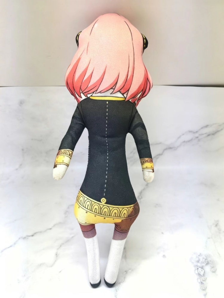 Boneco de Pelúcia Spy Family A - Anime Cosplay Yor Forger avaliação e preço