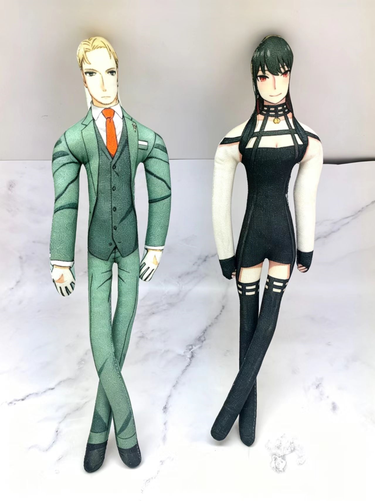 Boneco de Pelúcia Spy Family A - Anime Cosplay Yor Forger avaliação e preço