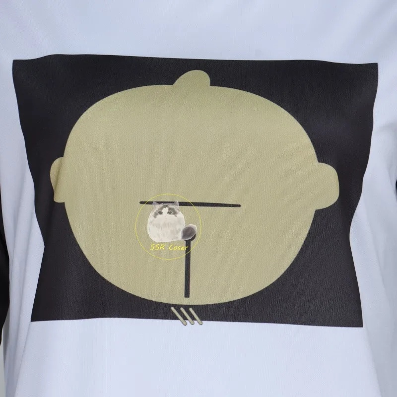 Camiseta e Peruca de Cosplay R - Chainsaw Man Cosplay avaliação e preço