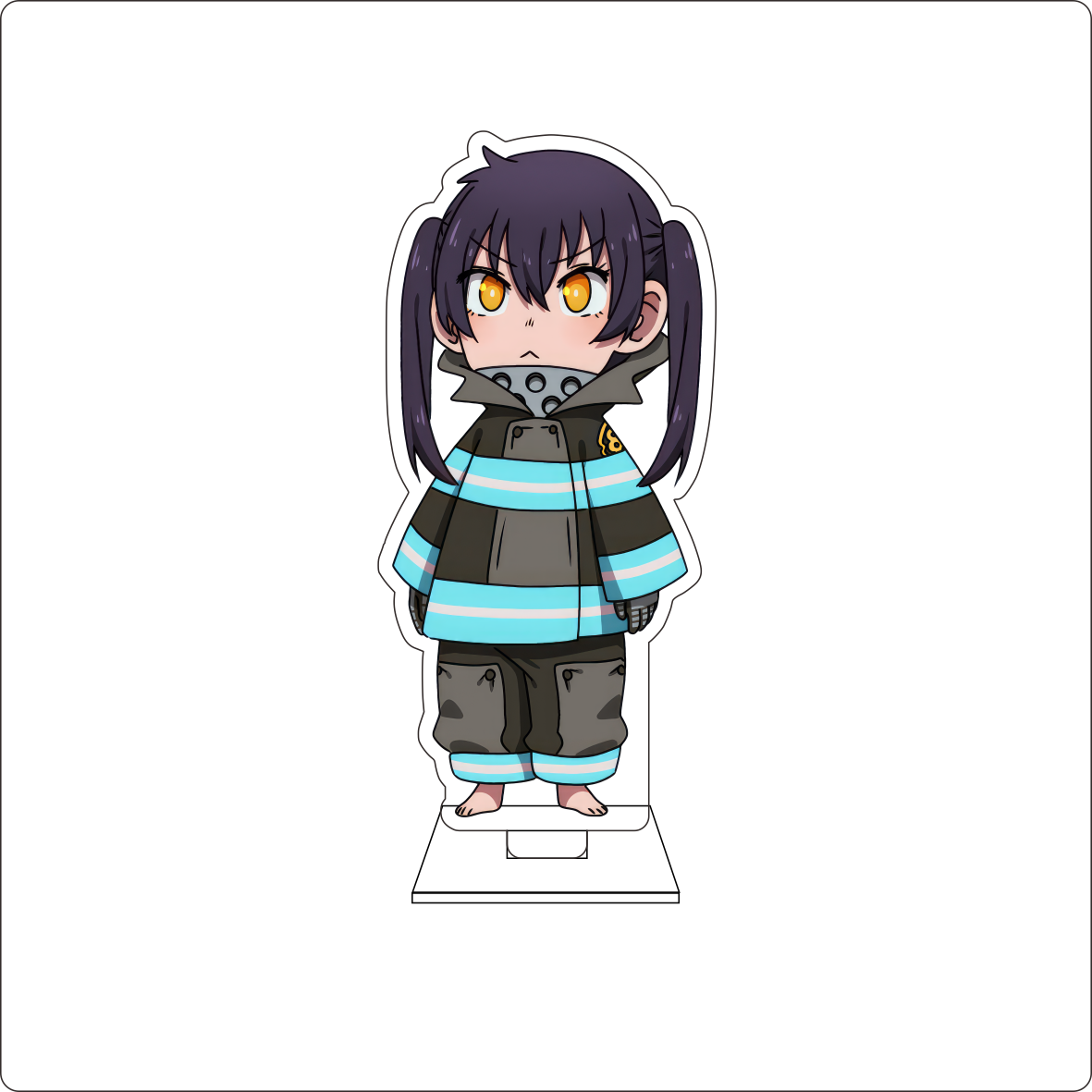Anime de 10CM ‌ Figura de Acrí - Anime Cosplay In Japan avaliação e preço
