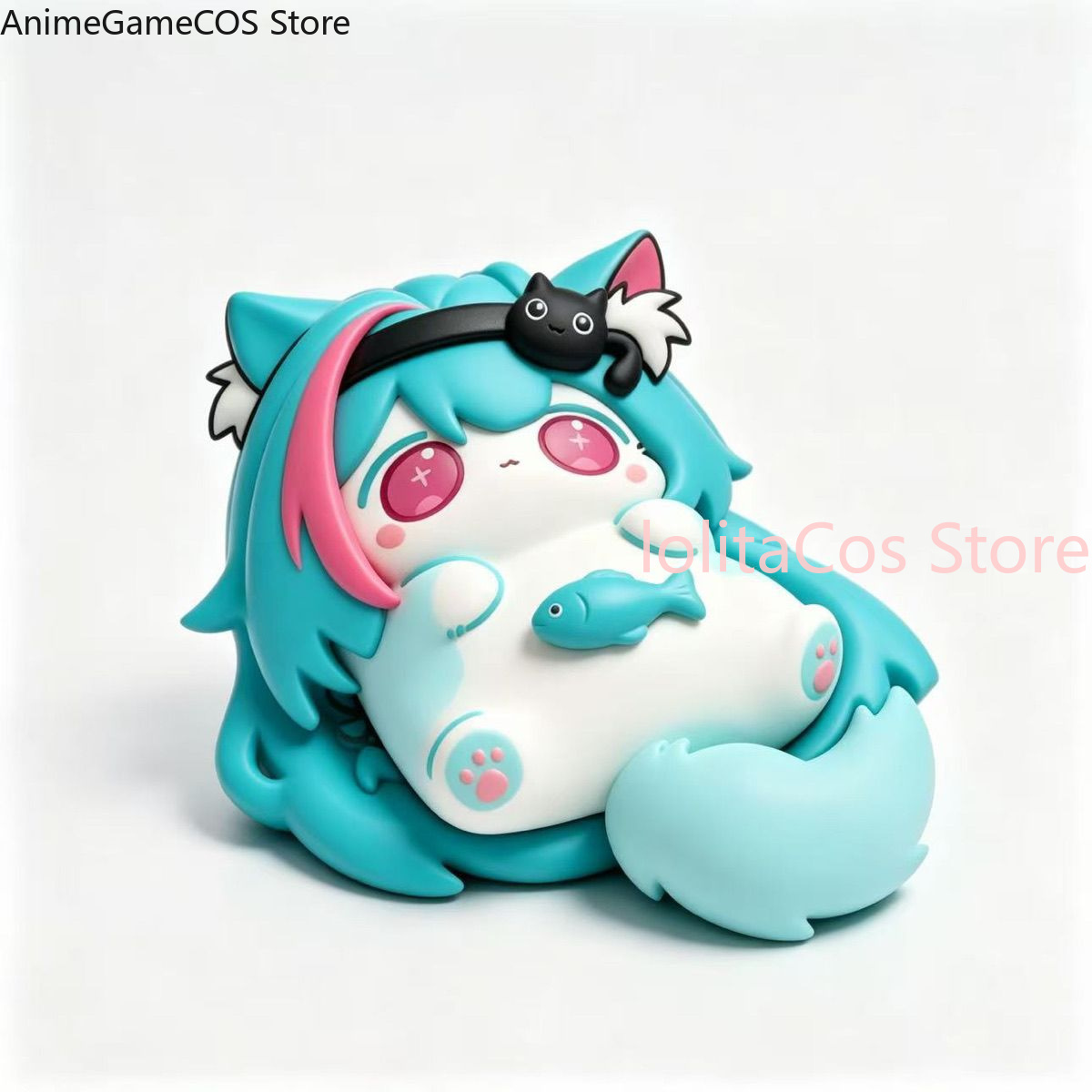 Anime The Neverness To Evernes - Anime Cosplay Kawaii avaliação e preço